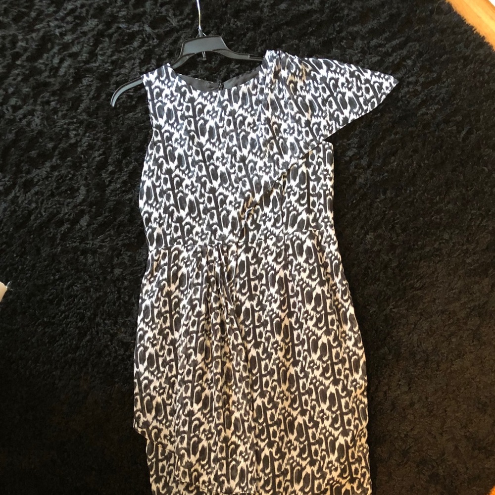 Woman’s Black and White Dress (NWOT)
